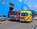 Bedrijfsongeval leidt tot inzet traumaheli