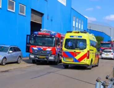 Bedrijfsongeval leidt tot inzet traumaheli