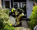 Woningbrand door oven in Zwijndrecht