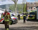 Hulpdiensten in actie voor persoon met onbegrepen gedrag