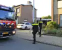 Buitenbrand in Weert zorgt voor schade aan garage