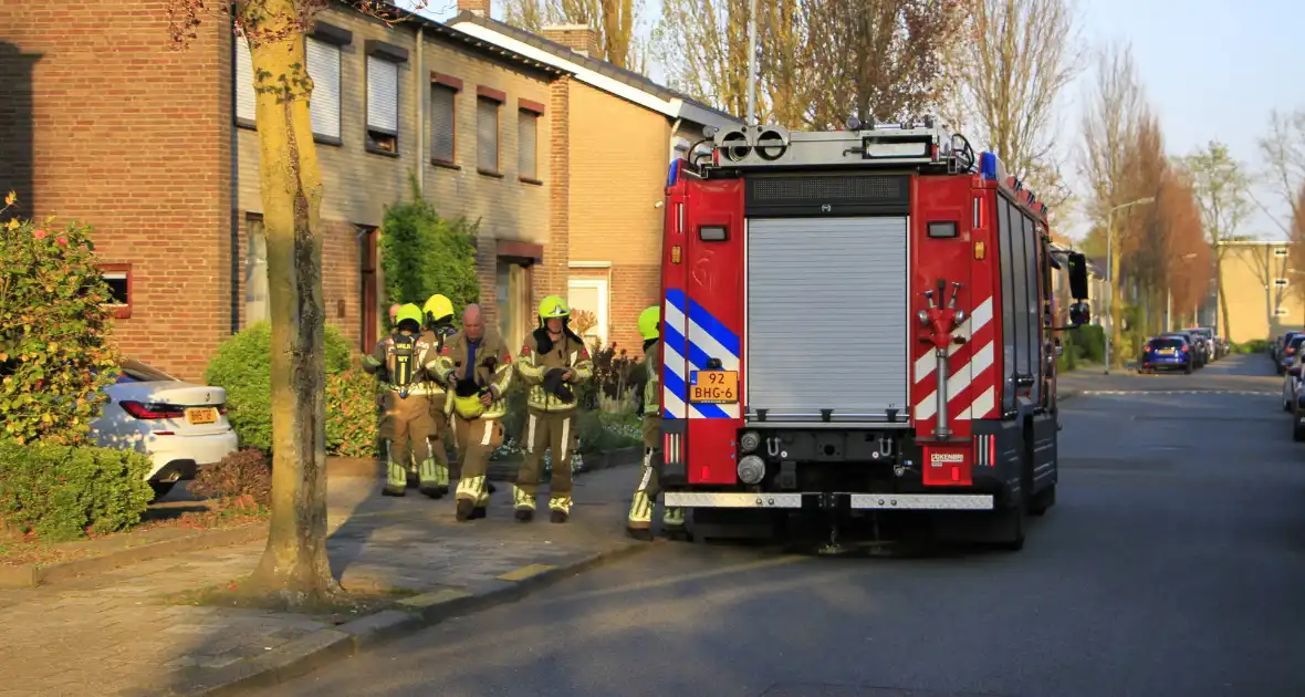 Buitenbrand in Weert zorgt voor schade aan garage - Foto 2