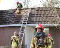 Woningbrand in Lelystad vraagt om brandweerinterventie
