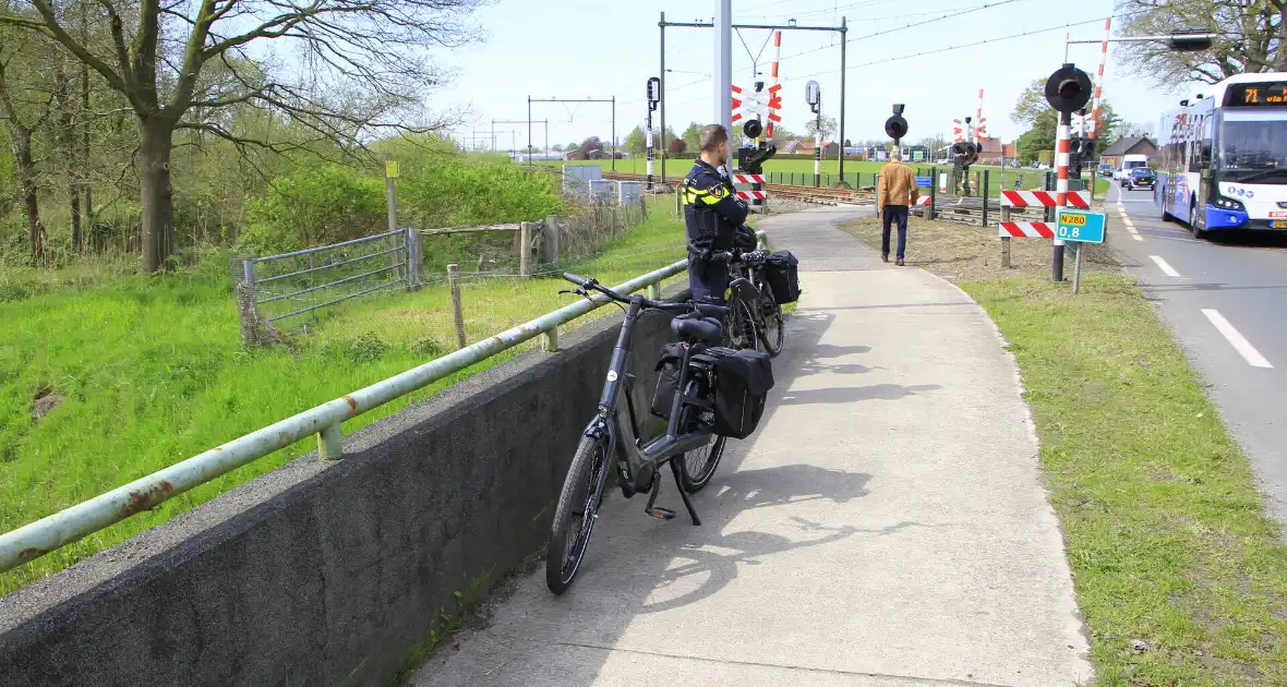Fietser raakt gewond bij eenzijdig ongeval - Foto 3