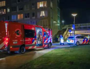 Persoon te water gereanimeerd