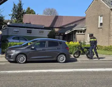 Fatbiker tegengehouden tijdens vluchtpoging na aanrijding