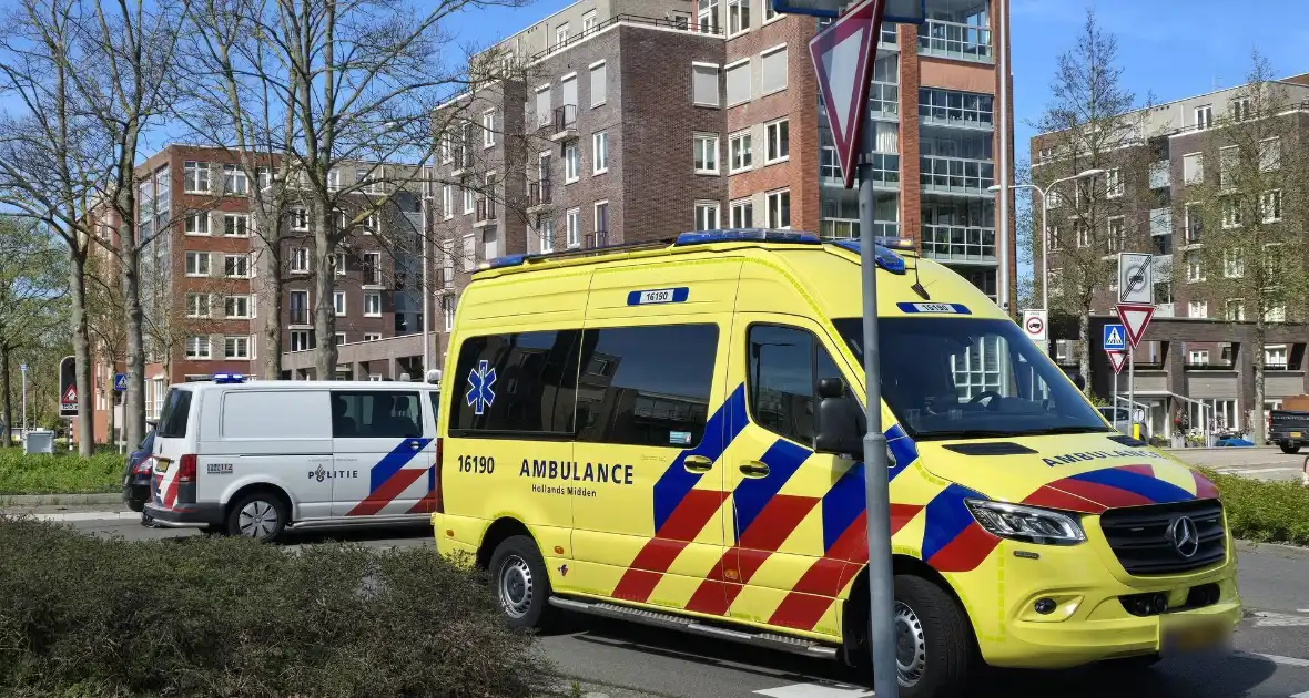 Ongeval tussen auto en motorscooter - Foto 14