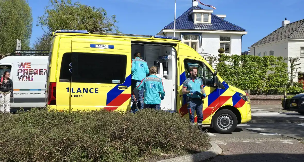 Ongeval tussen auto en motorscooter - Foto 15