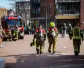 Brand in supermarkt veroorzaakt rookontwikkeling