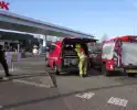Gaslekkage bij vernieuwd tankstation