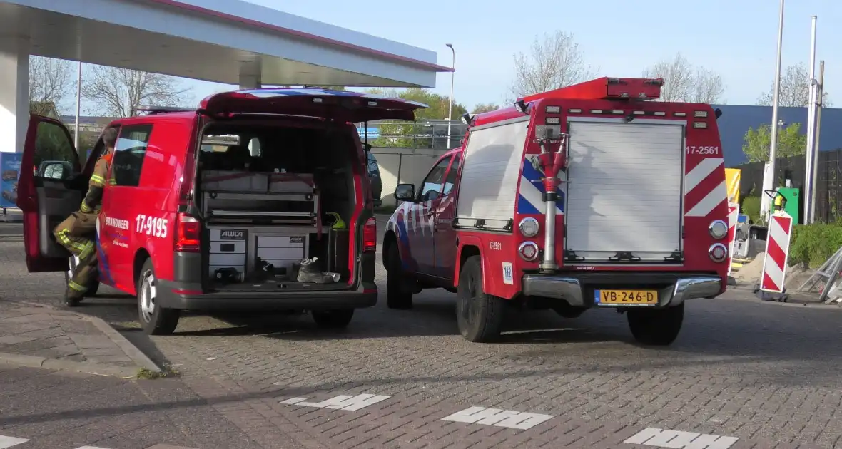 Gaslekkage bij vernieuwd tankstation - Foto 2