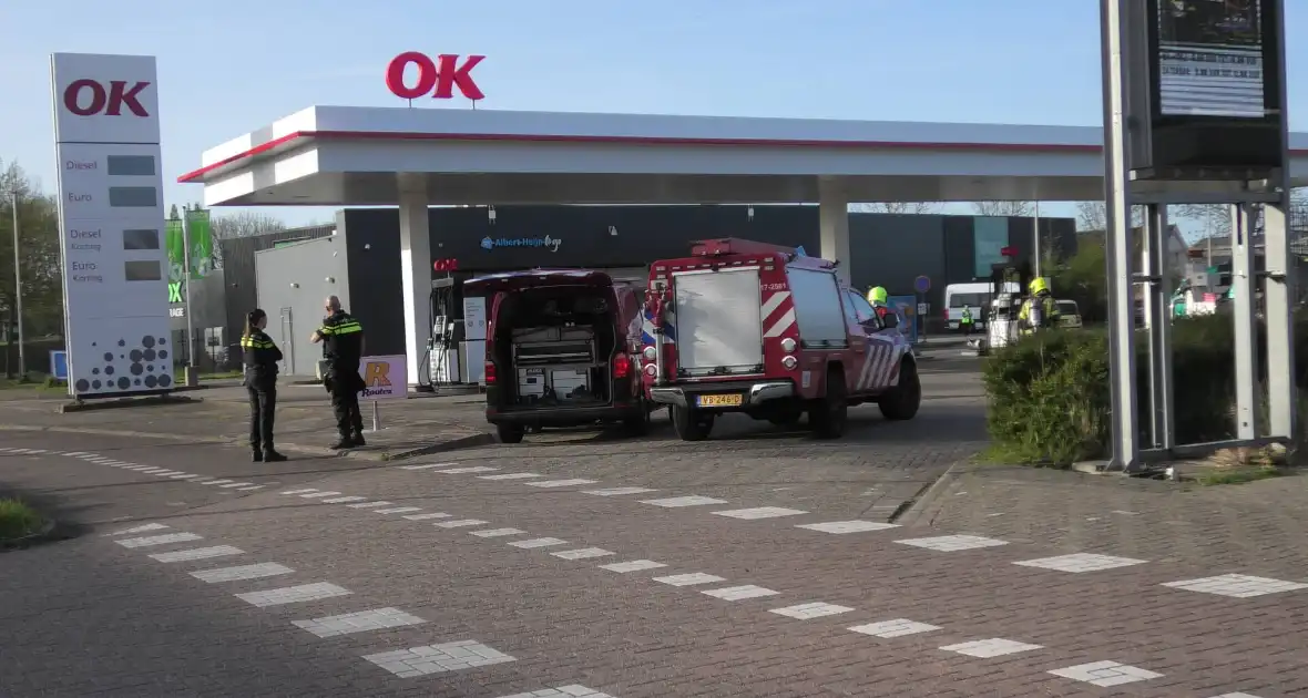 Gaslekkage bij vernieuwd tankstation - Foto 3