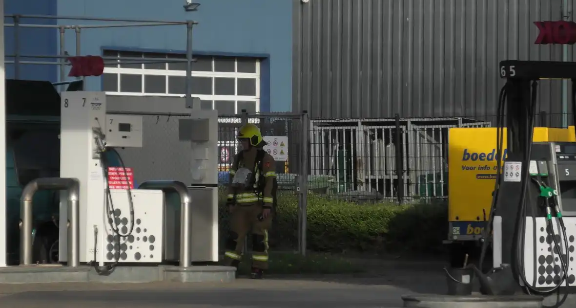 Gaslekkage bij vernieuwd tankstation - Foto 4