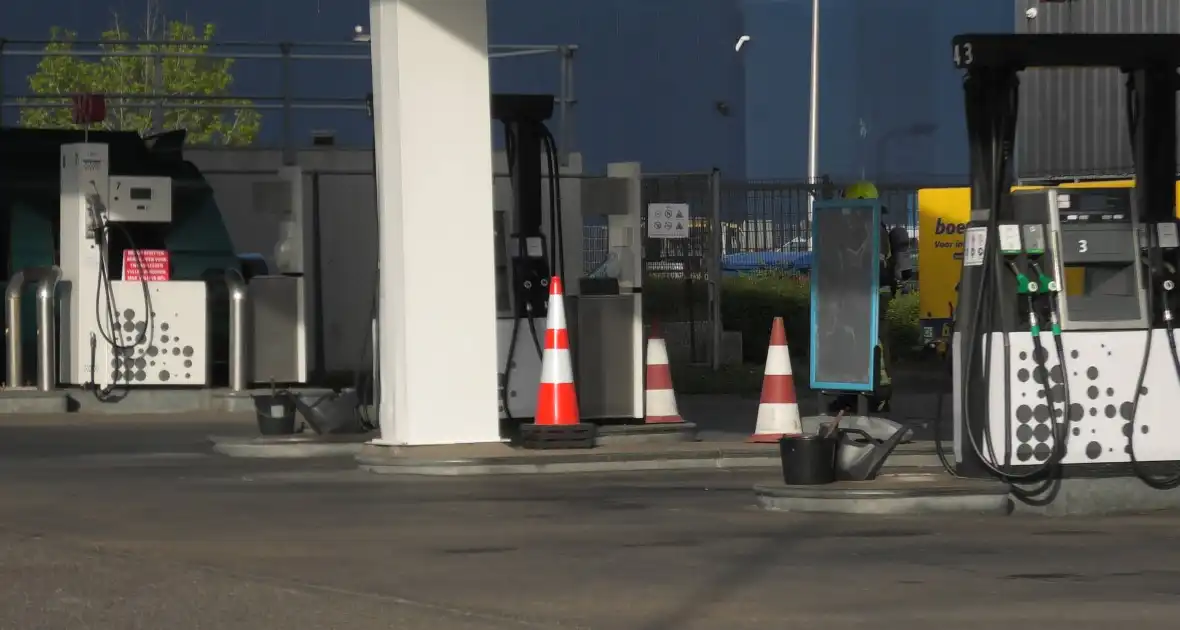 Gaslekkage bij vernieuwd tankstation - Foto 5