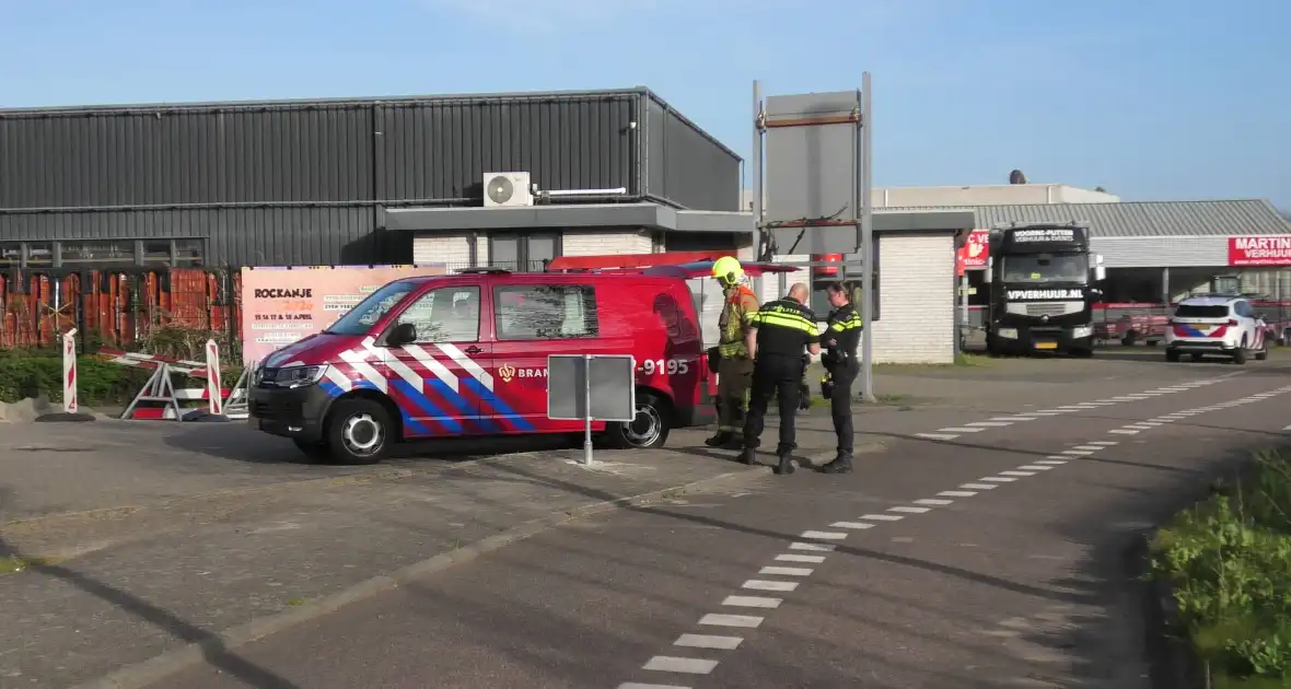 Gaslekkage bij vernieuwd tankstation - Foto 6