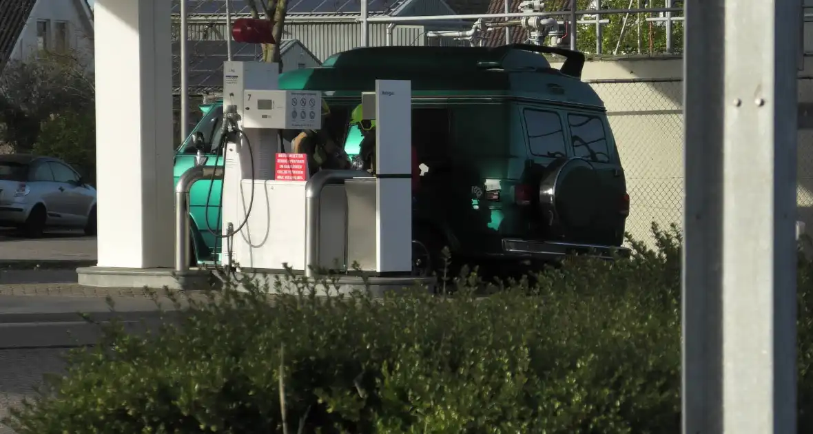 Gaslekkage bij vernieuwd tankstation - Foto 7