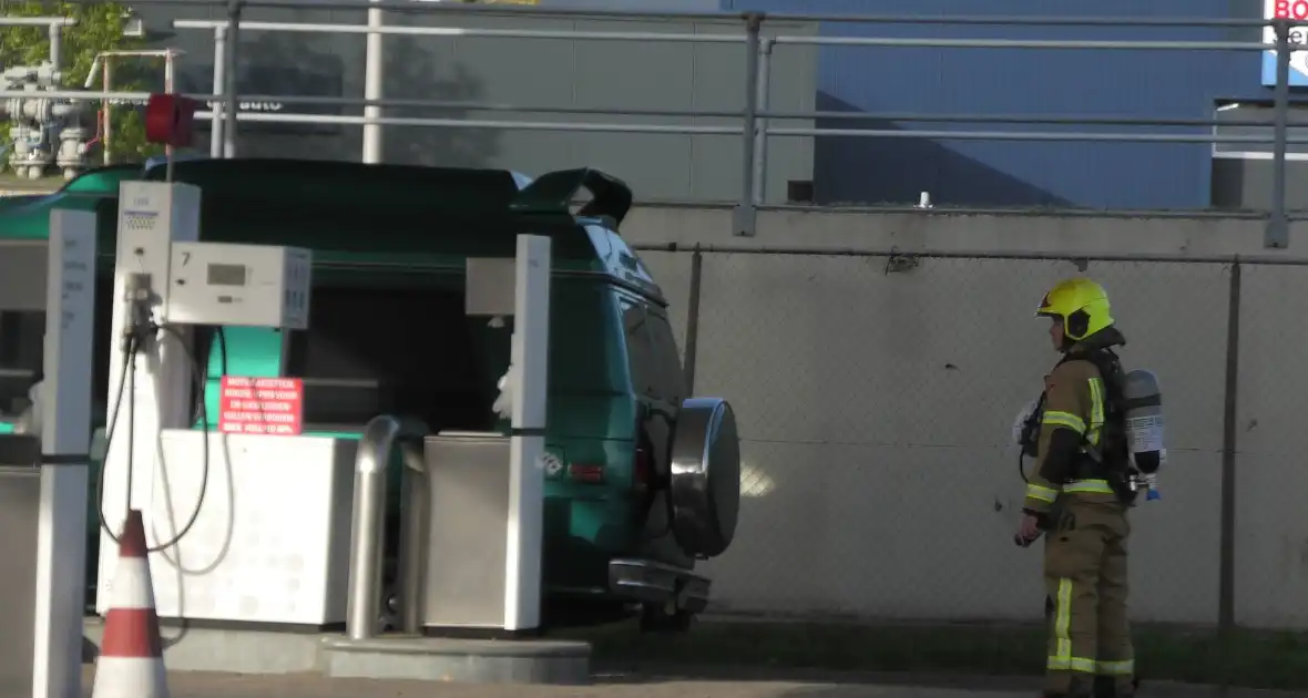 Gaslekkage bij vernieuwd tankstation - Foto 8