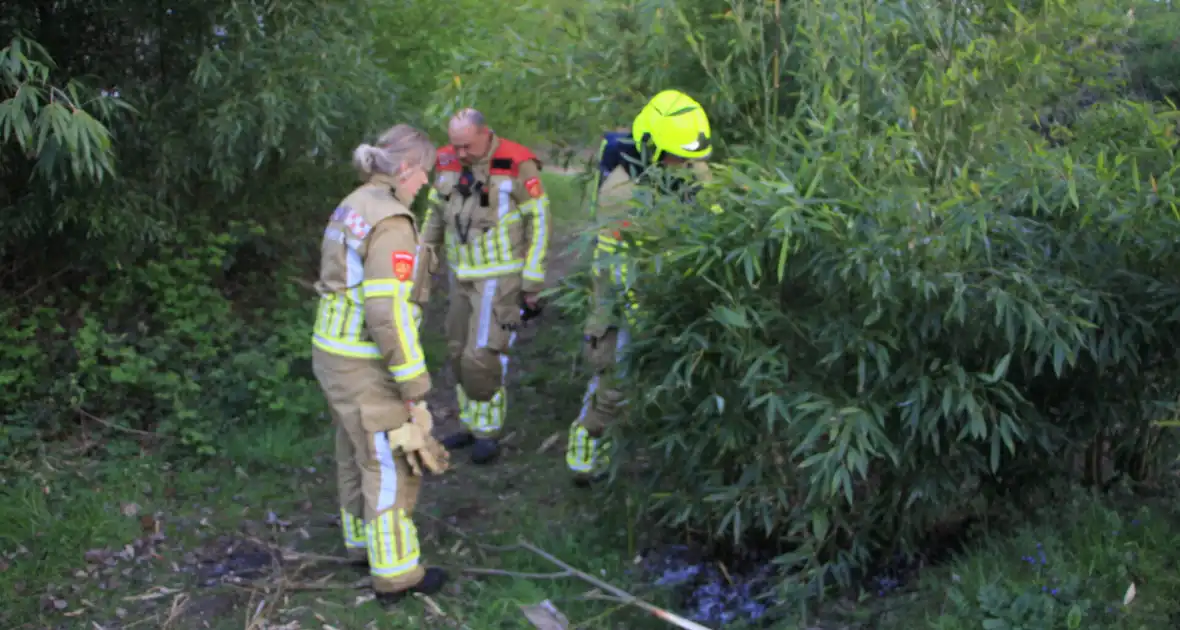 Jeugd ontdekt brand en schakelt hulpdiensten in - Foto 11