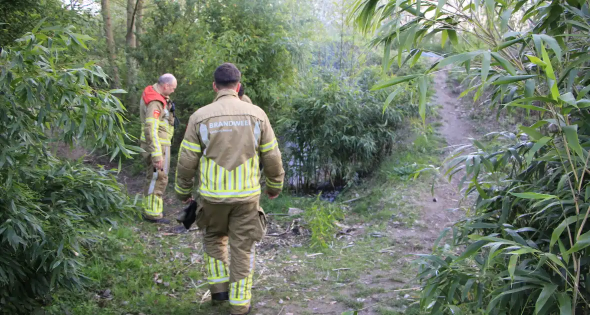 Jeugd ontdekt brand en schakelt hulpdiensten in - Foto 2