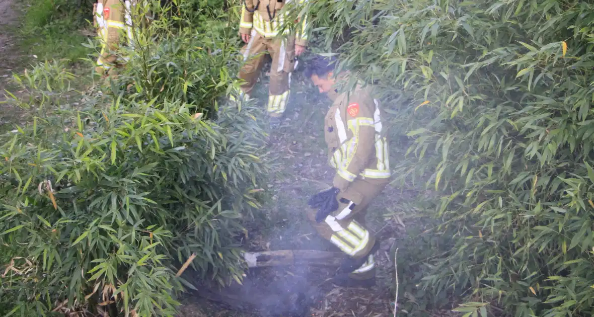 Jeugd ontdekt brand en schakelt hulpdiensten in - Foto 3