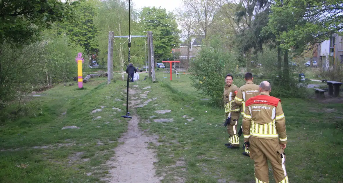 Jeugd ontdekt brand en schakelt hulpdiensten in - Foto 6