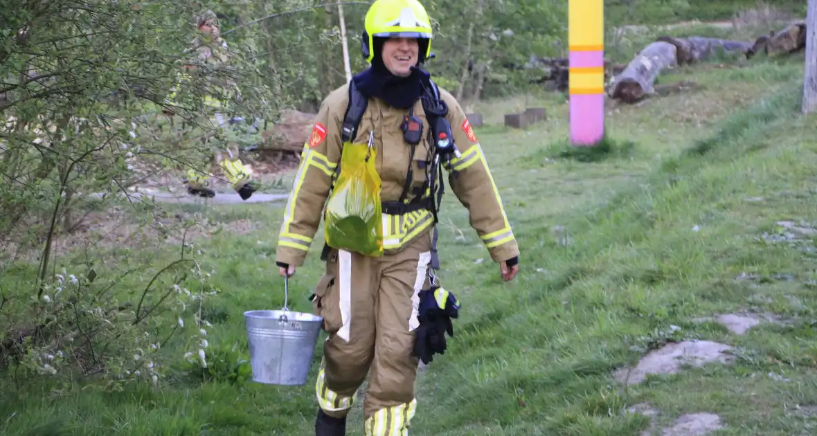 Jeugd ontdekt brand en schakelt hulpdiensten in - Foto 7