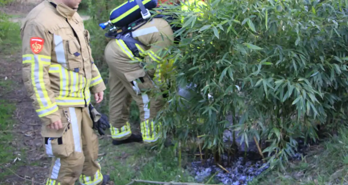 Jeugd ontdekt brand en schakelt hulpdiensten in - Foto 9
