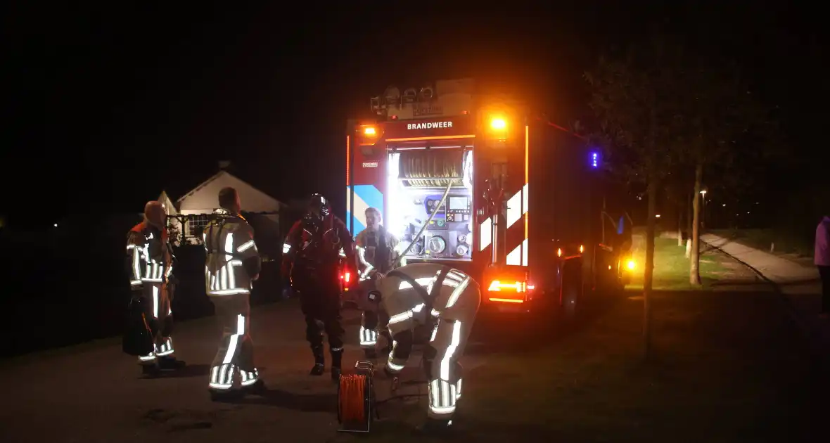 Duikers te water na aantreffen fiets langs waterkant - Foto 14