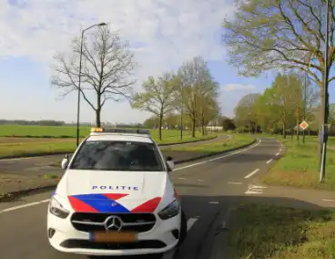 Dodelijk ongeval met motorrijder en meerdere voertuigen