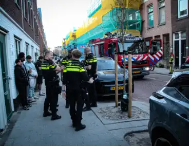 Woningbrand door aangekoekt eten veroorzaakt rookontwikkeling