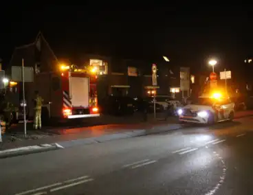 Brandlucht doet bewoners alarm slaan