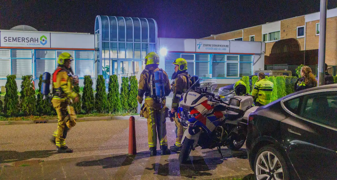 Explosie zorgt voor aanzienlijke schade