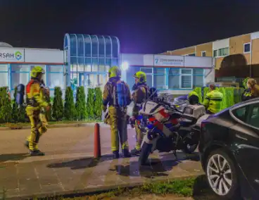 Explosie zorgt voor aanzienlijke schade