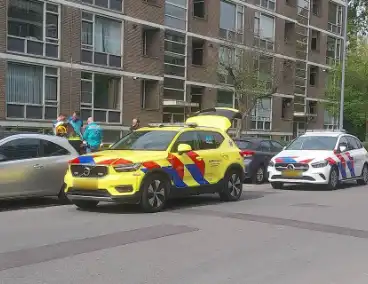 Racefietser gewond na val