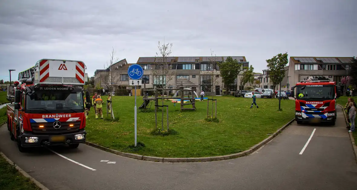 Te water geraakte scootmobiel door omstanders ontdekt