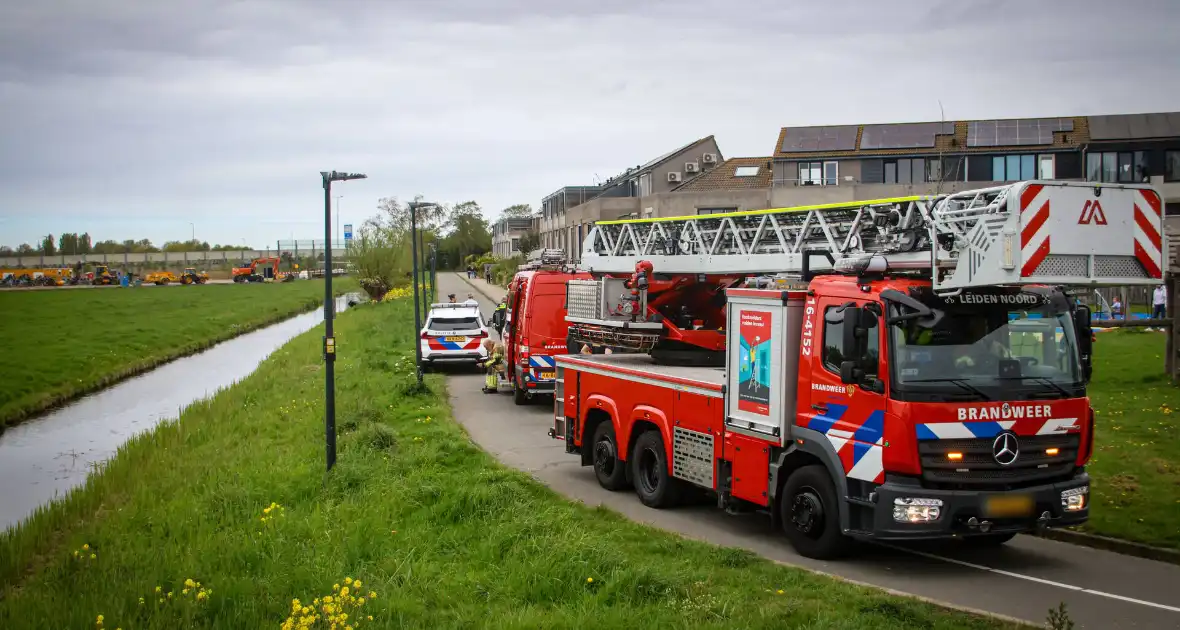 Te water geraakte scootmobiel door omstanders ontdekt - Foto 7
