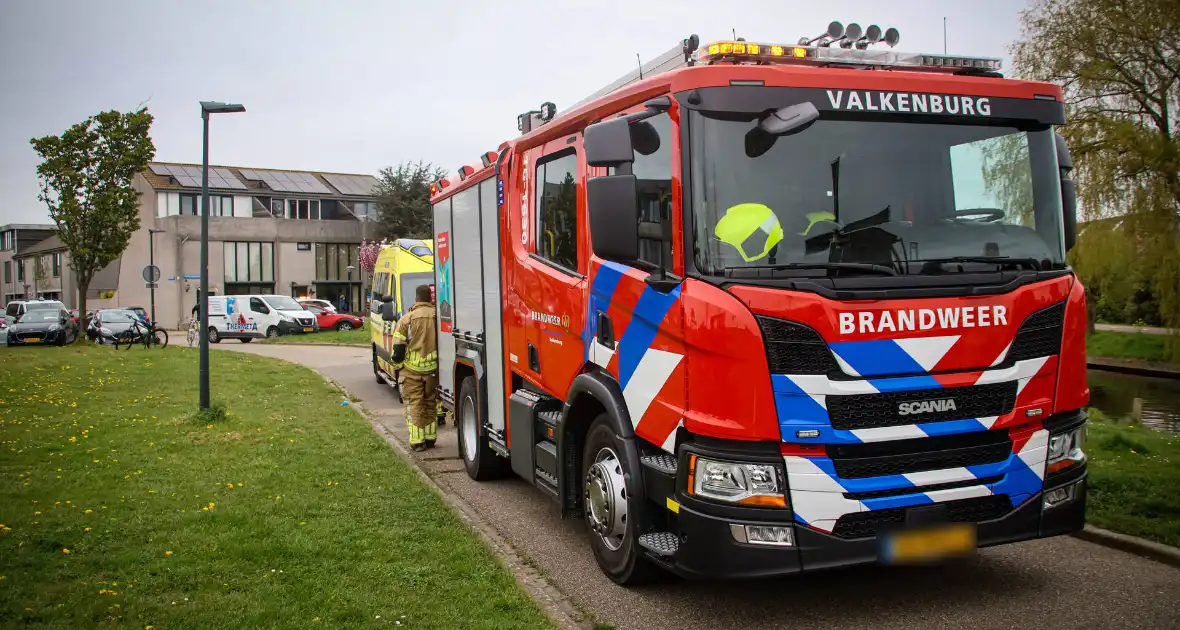 Te water geraakte scootmobiel door omstanders ontdekt - Foto 8