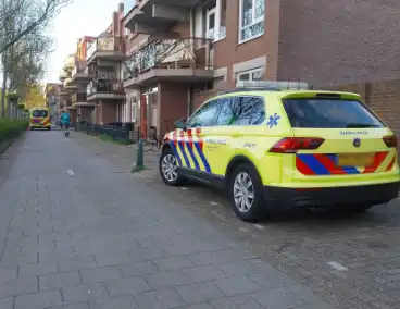Hulpdiensten ingezet na incident