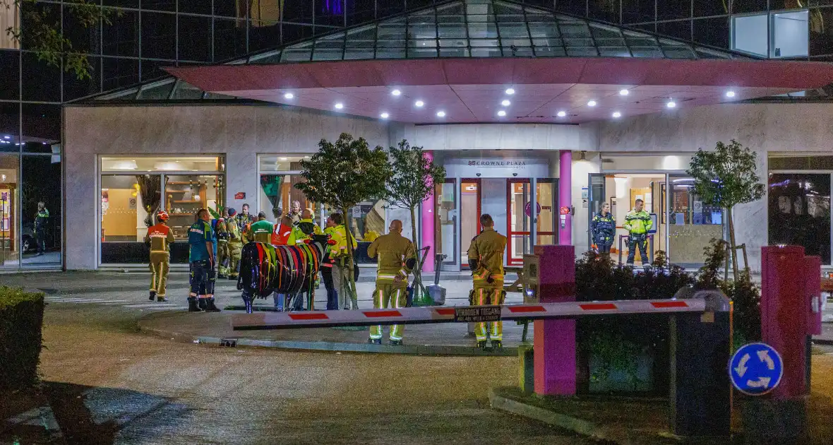 Gaslek leidt tot evacuatie