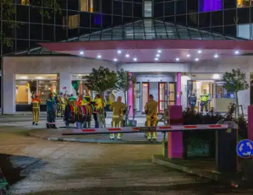 Gaslek leidt tot evacuatie