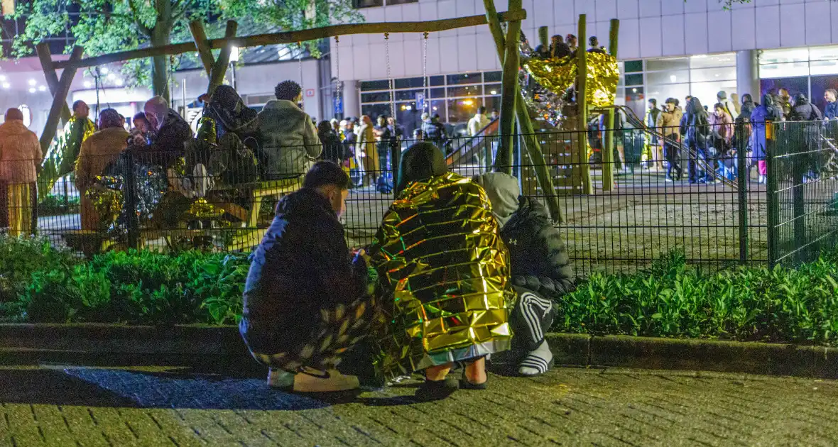 Gaslek leidt tot evacuatie - Foto 1