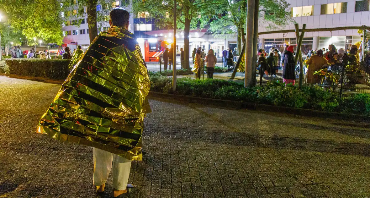 Gaslek leidt tot evacuatie - Foto 5