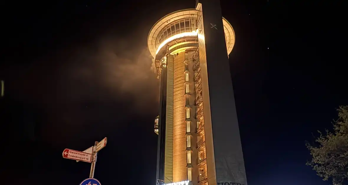 Brand in Hotel Infinity snel onder controle