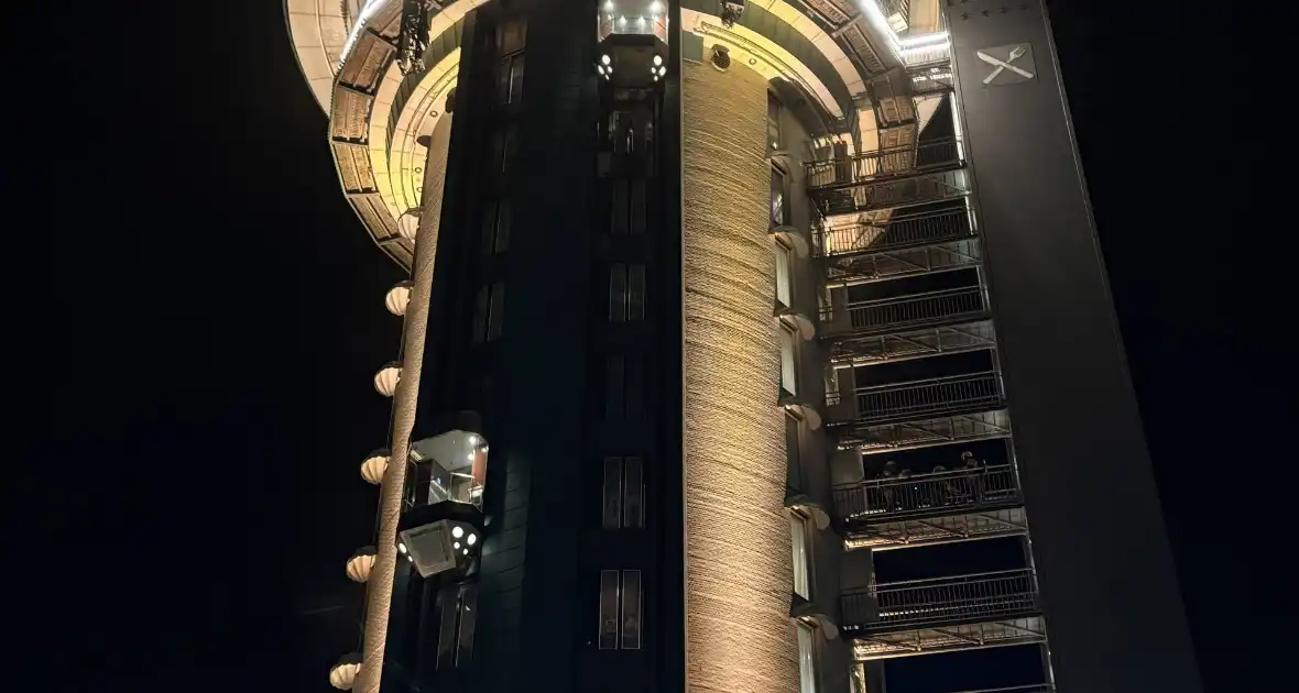 Brand in Hotel Infinity snel onder controle - Foto 1