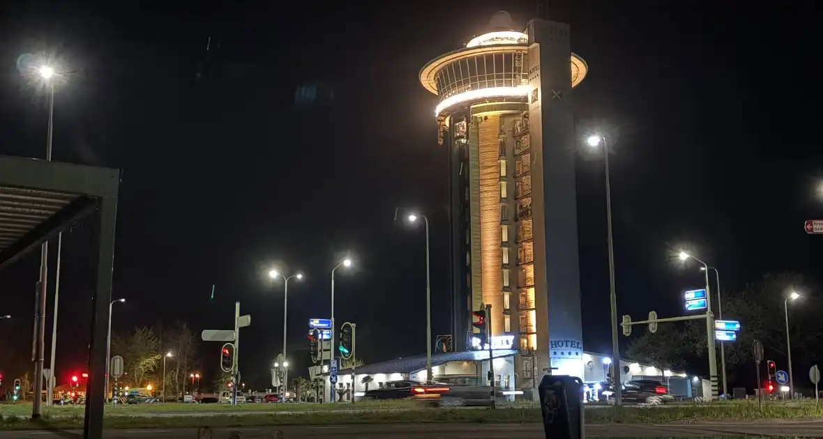 Brand in Hotel Infinity snel onder controle - Foto 2
