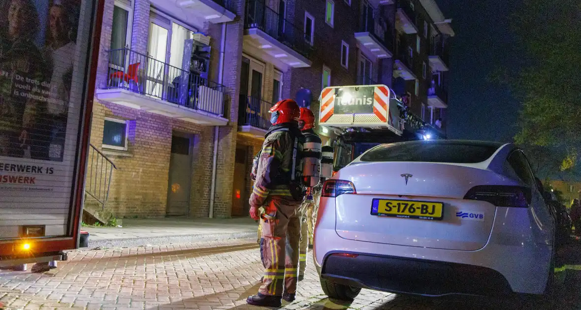 Branduitbraak in woning zonder gewonden - Foto 1