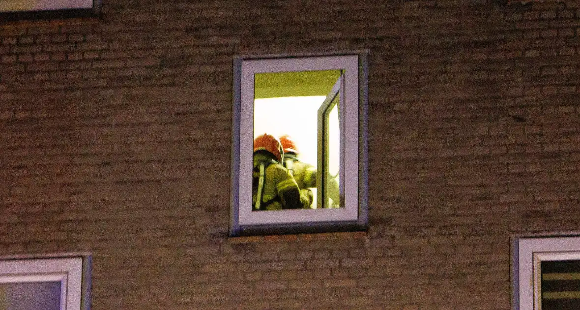 Branduitbraak in woning zonder gewonden - Foto 2