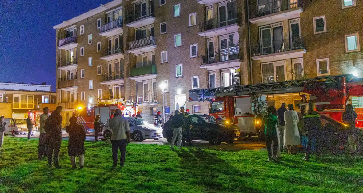 Branduitbraak in woning zonder gewonden - Foto 3
