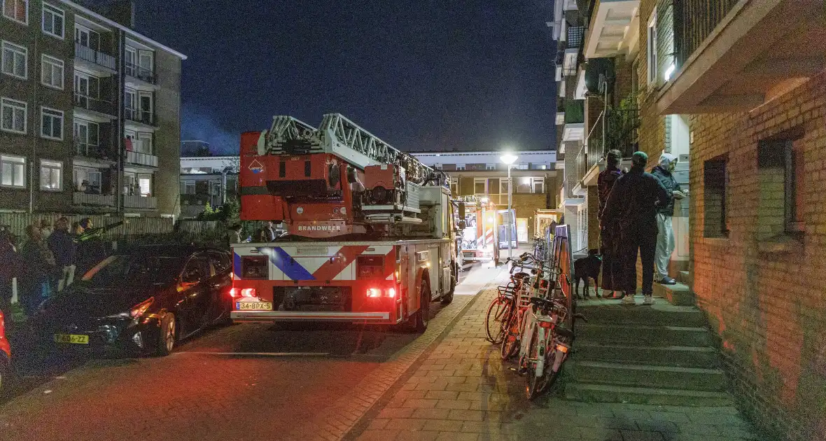 Branduitbraak in woning zonder gewonden - Foto 4