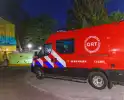 Verward persoon in flat leidt tot inzet van reddingskussen